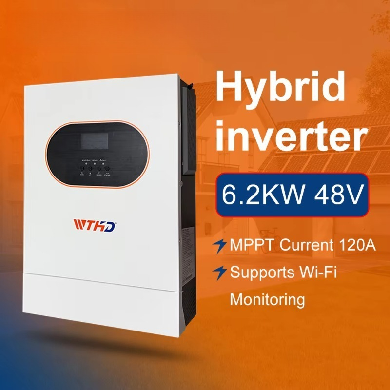 Off Grid Solar Inverter 48V 6000W - Inversor Solar Híbrido de Onda Senoidal
