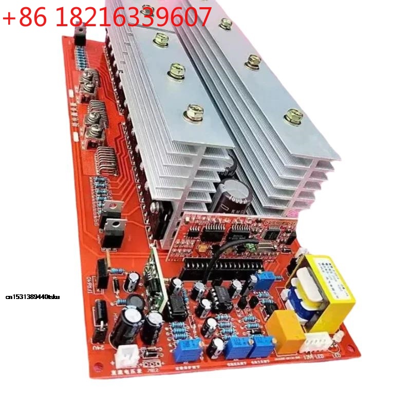 Pure Sine Wave Inverter Board 24V 48V - Placa-Mãe de Circuito Inversor de Onda