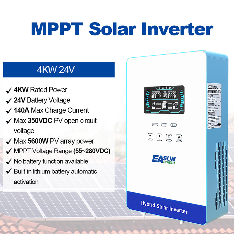 Inversor Solar Off Grid EASUN  - Grid Tie Inverter Limiter 2000W avaliação e preço