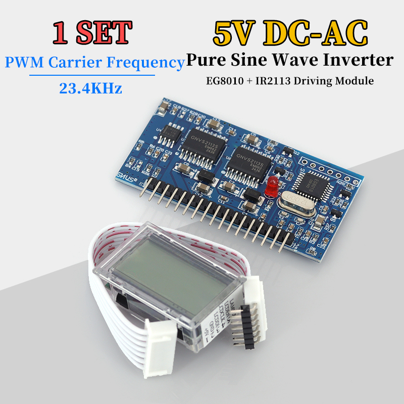Inversor de Onda Senoidal Pura - Egs002 Pure Sine Wave Inverter Driver Board avaliação e preço